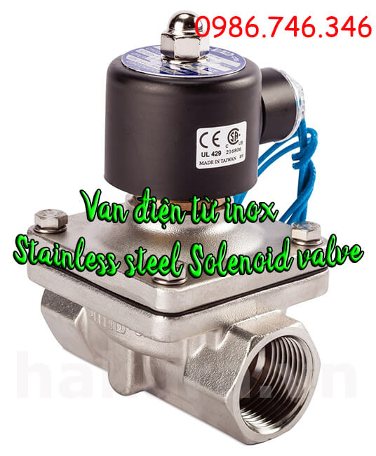 Hãy mua ngay Van điều khiển điện từ inox - Stainless Steel Solenoid valve tại Hakura. Những ưu đãi đầy bất ngờ dành cho Quý khách trong tháng này nhé.