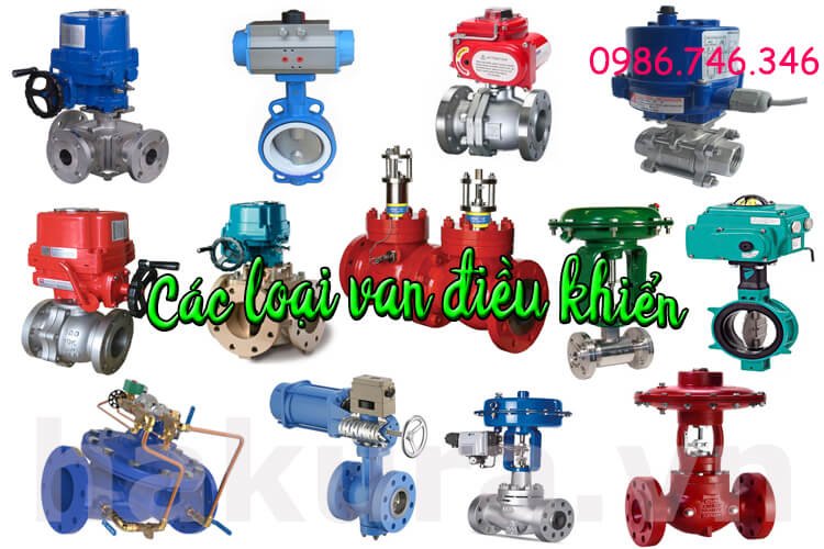 Các vật tư van điều khiển valve công nghiệp - hakura.vn