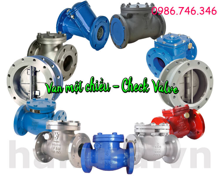 Khái niệm van 1 chiều - check valve hakura.vn