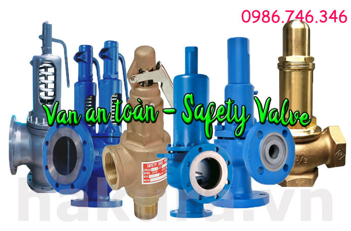 Khái niệm van an toàn - safety valve hakura.vn
