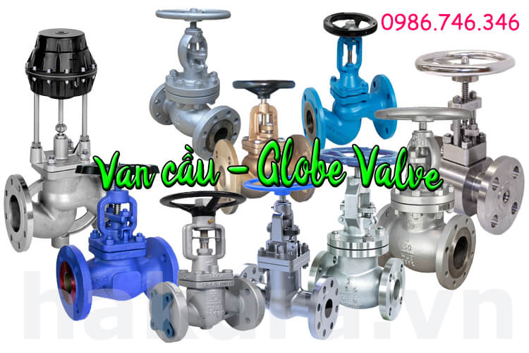 Khái niệm Van cầu globe valve - hakura.vn