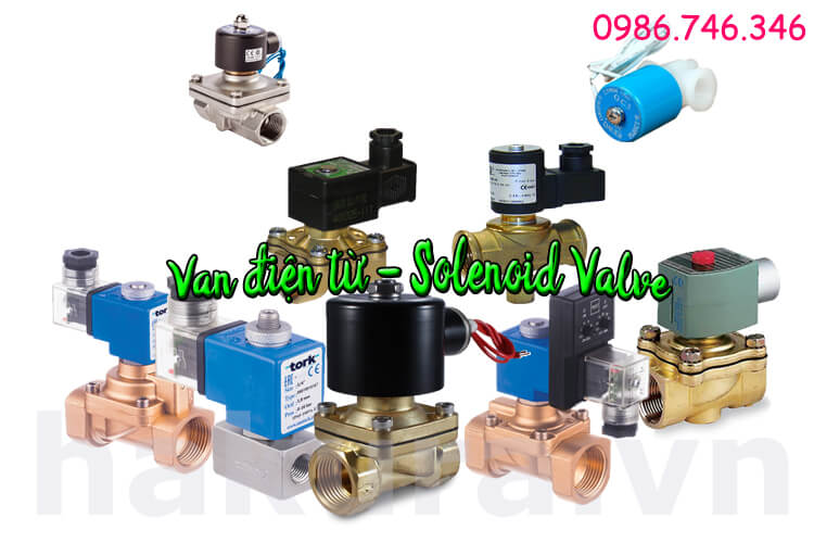 Khái niệm Van điện từ Solenoid valve - hakura.vn