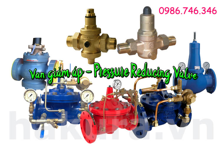 Khái niệm Van giảm áp Pressure reducing valve - hakura.vn
