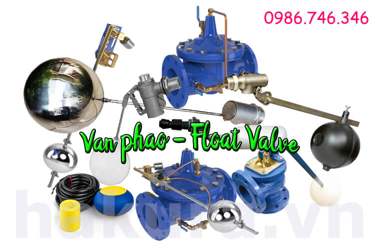 Khái niệm Van phao float valve - hakura.vn