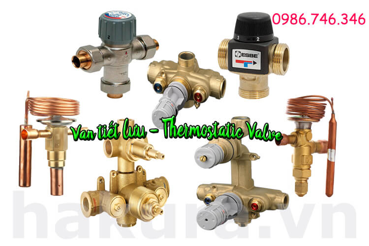 Khái niệm van tiết lưu thermostatic valve - hakura.vn