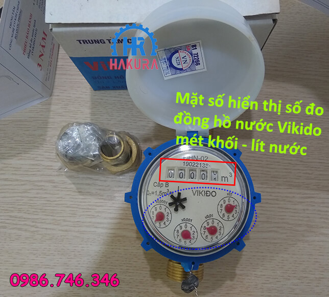 Đồng hồ đo nước sinh hoạt - Zenner - Pmax - Unik - Asahi.... | Giá rẻ