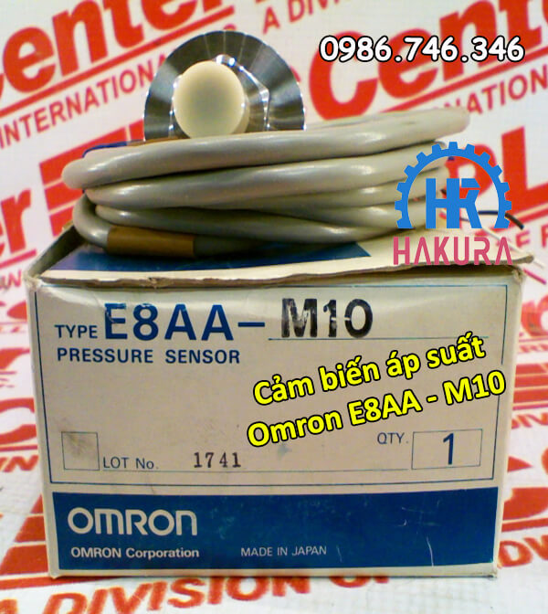 Cảm biến áp suất Omron E8AA - M10