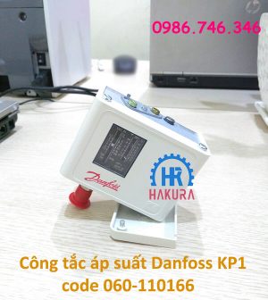 Công tắc áp suất Danfoss KP1 code 060-110166