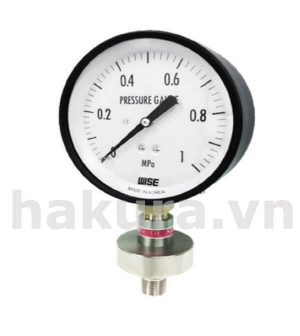 Đồng hồ đo áp suất Wise model p170
