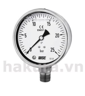 Đồng hồ đo áp suất Wise model p258