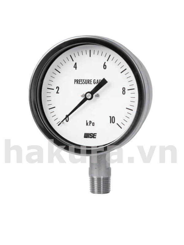 Đồng hồ đo áp suất Wise model p421