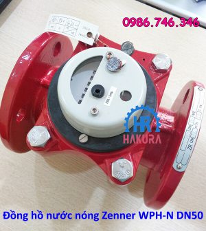 Đồng hồ nước nóng Zenner DN50
