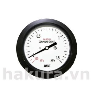 Đồng hồ đo áp suất Wise model p112