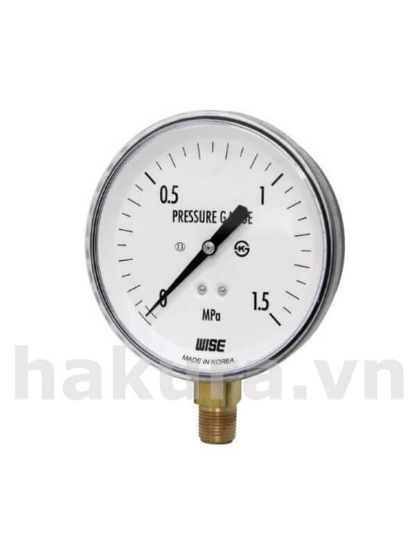 Đồng hồ đo áp suất Wise model p140