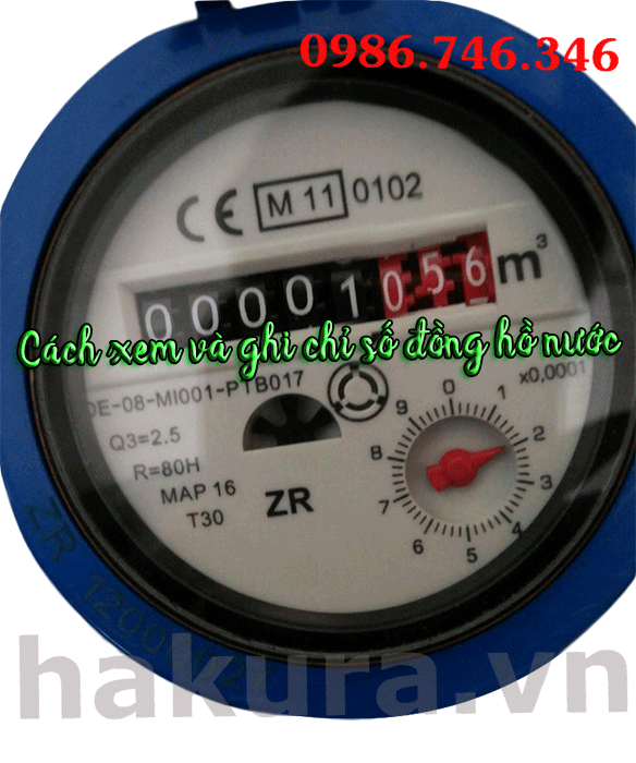 Đồng hồ đo lưu lượng nước| Nước sạch - nước thải| Giá rẻ