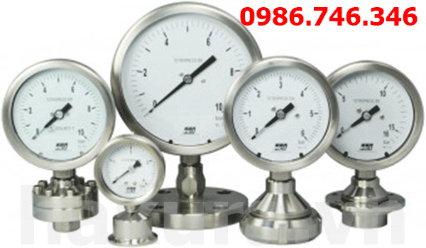 Phân loại các dòng đồng hồ đo áp suất theo thương hiệu - hakura.vn