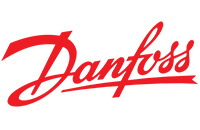 Logo thương hiệu Danfoss: Valve, công tắc, cảm biến