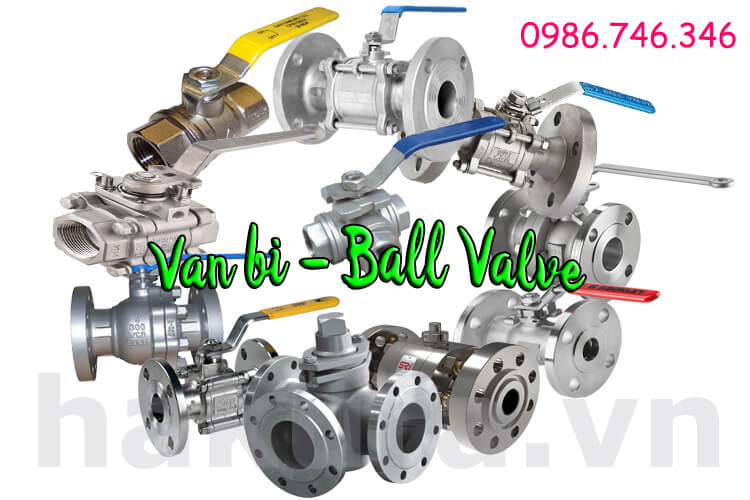 Khái niệm Van bi ball valve - hakura.vn