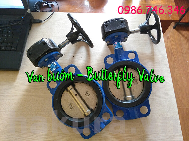 Khái niệm van bướm - butterfly valve hakura.vn