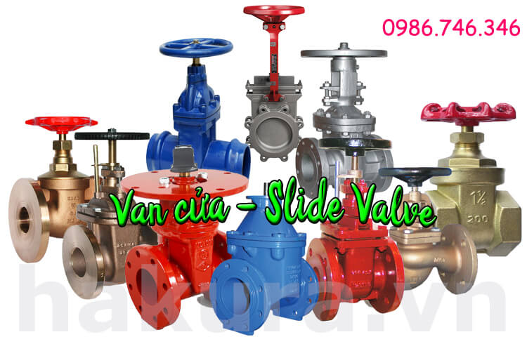 Khái niệm Van cửa slide valve - hakura.vn