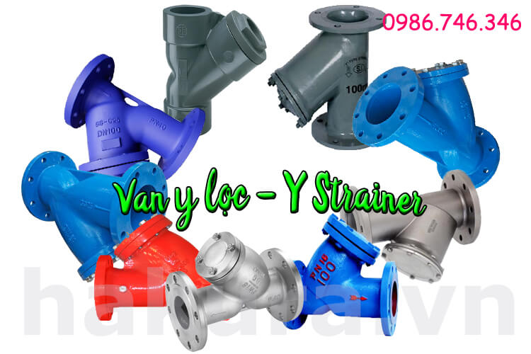 Khái niệm Van y lọc Y strainer valve - hakura.vn
