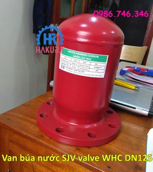 Van búa nước SJV valve WHC DN125