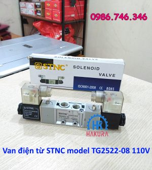Van điện từ STNC model TG2522-08 110V