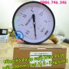 Đồng hồ đo áp suất Wise P110 mặt 100 mm (loại A) 0-3 kg/cm2