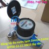 Đồng hồ đo nước lạnh Zenner Coma MTKD-S1-CC DN15 lắp ren